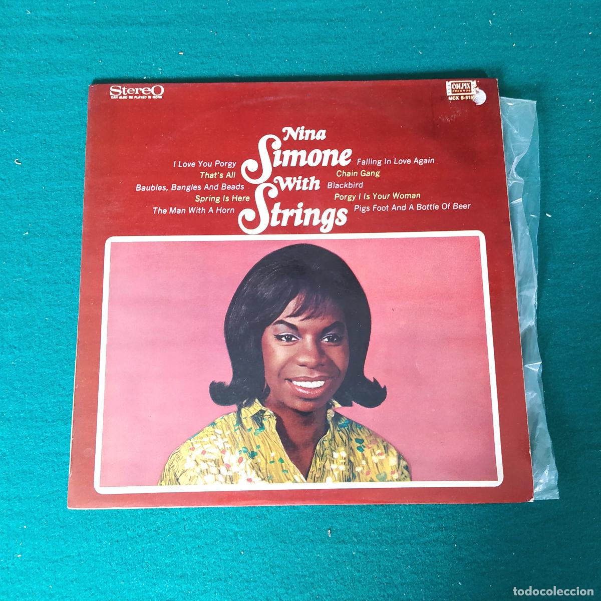 Discos de vinilo: Nina Simone &ndash; Nina Simone With Strings - Foto 1