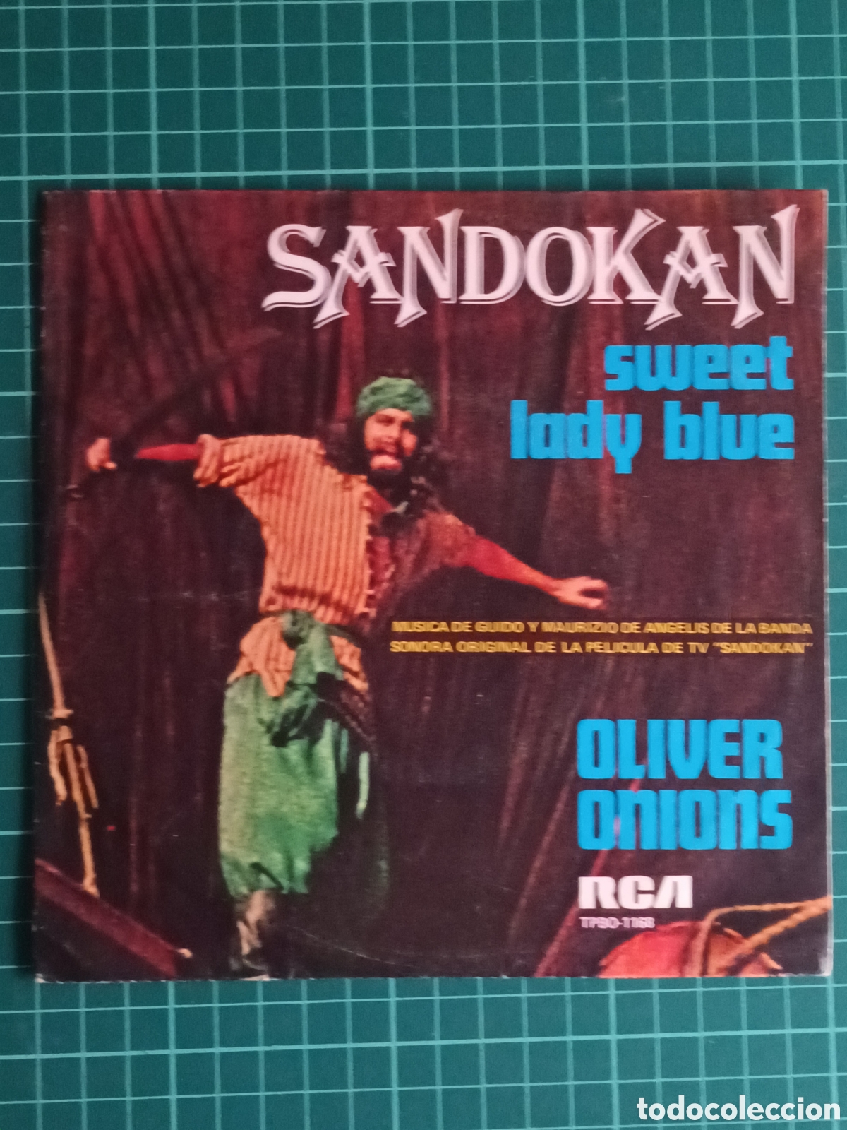 Discos de vinilo: Sandokan - Foto 1