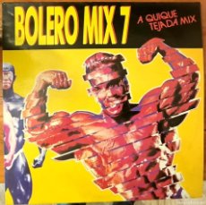 Discos de vinilo: BOLERO MIX 7 - MAXI