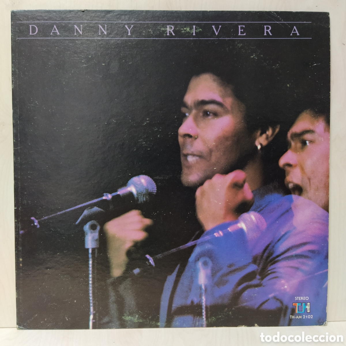 Discos de vinilo: Danny Rivera - Danny Rivera (LP, Album) - Foto 1