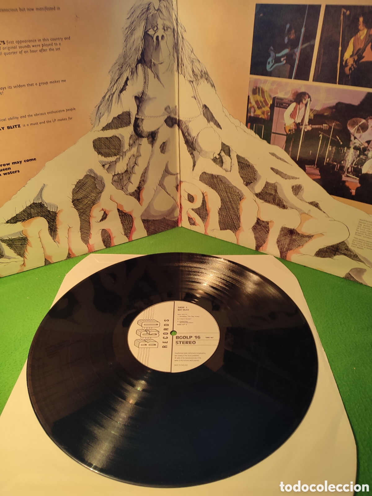 Discos de vinilo: May Blitz - Same Vinilo Lp - Foto 2