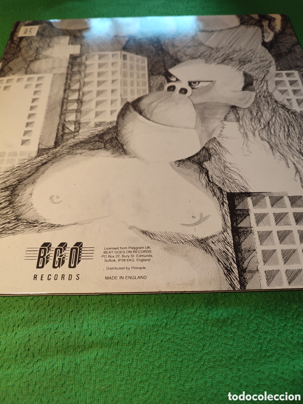 Discos de vinilo: May Blitz - Same Vinilo Lp - Foto 3