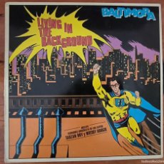 Discos de vinilo: BALTIMORA - LIVING IN THE BACKGROUND - LP