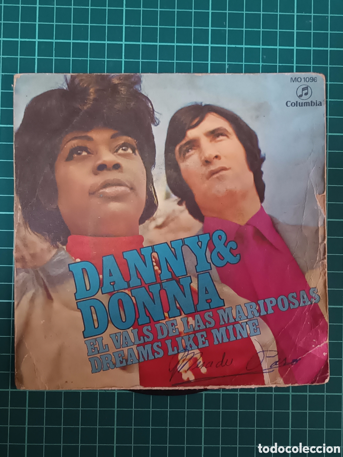 Discos de vinilo: Danny y donna - Foto 1