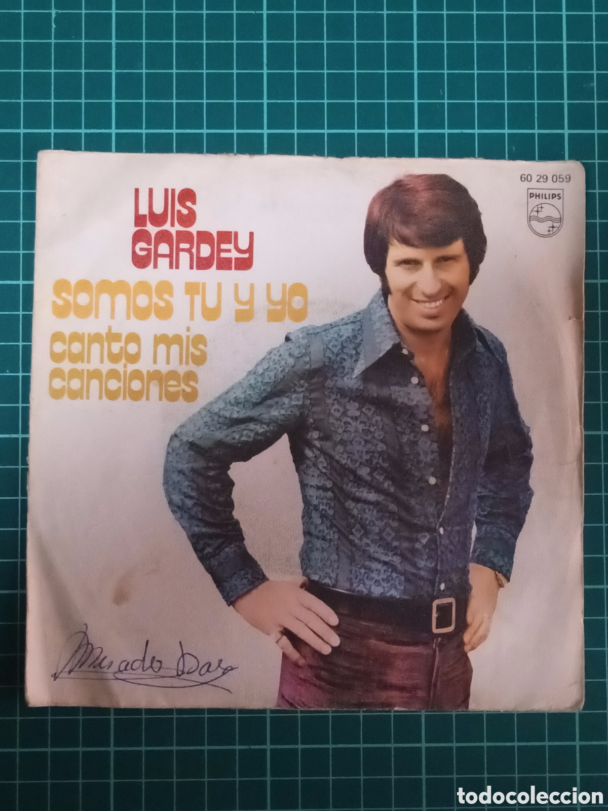 Discos de vinilo: Luis gardey - Foto 1