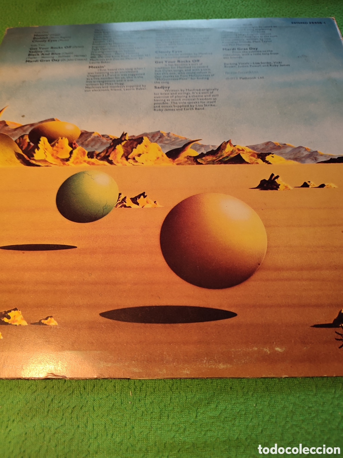Discos de vinilo: Manfred Mann Earth Band - Messin - Foto 2