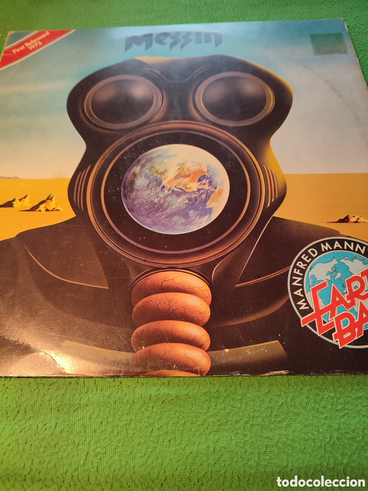Discos de vinilo: Manfred Mann Earth Band - Messin - Foto 1