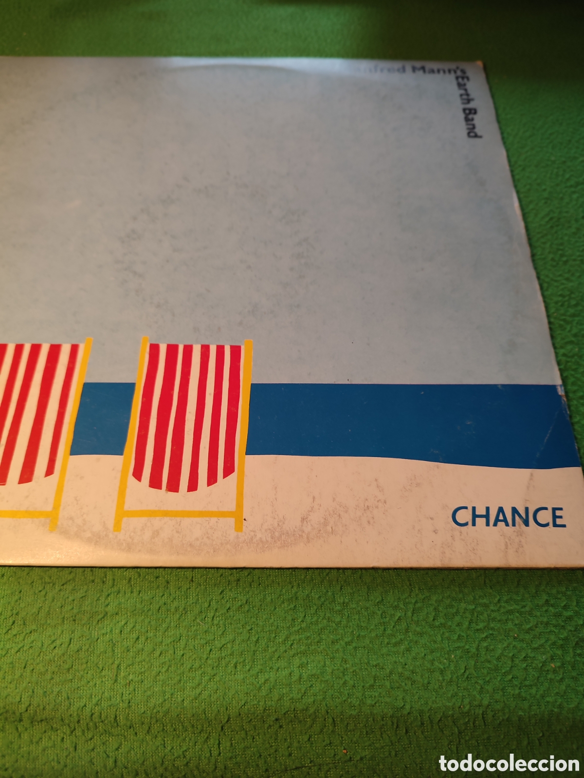 Discos de vinilo: Manfred Mann Earth Band - Chance - Foto 1