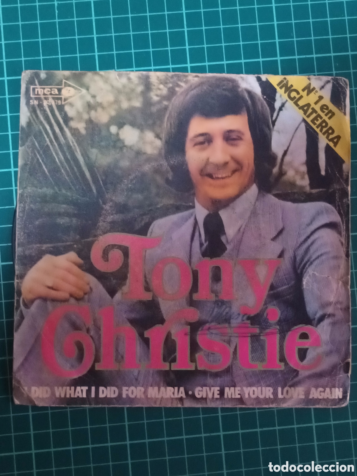 Discos de vinilo: Tony christie - Foto 1