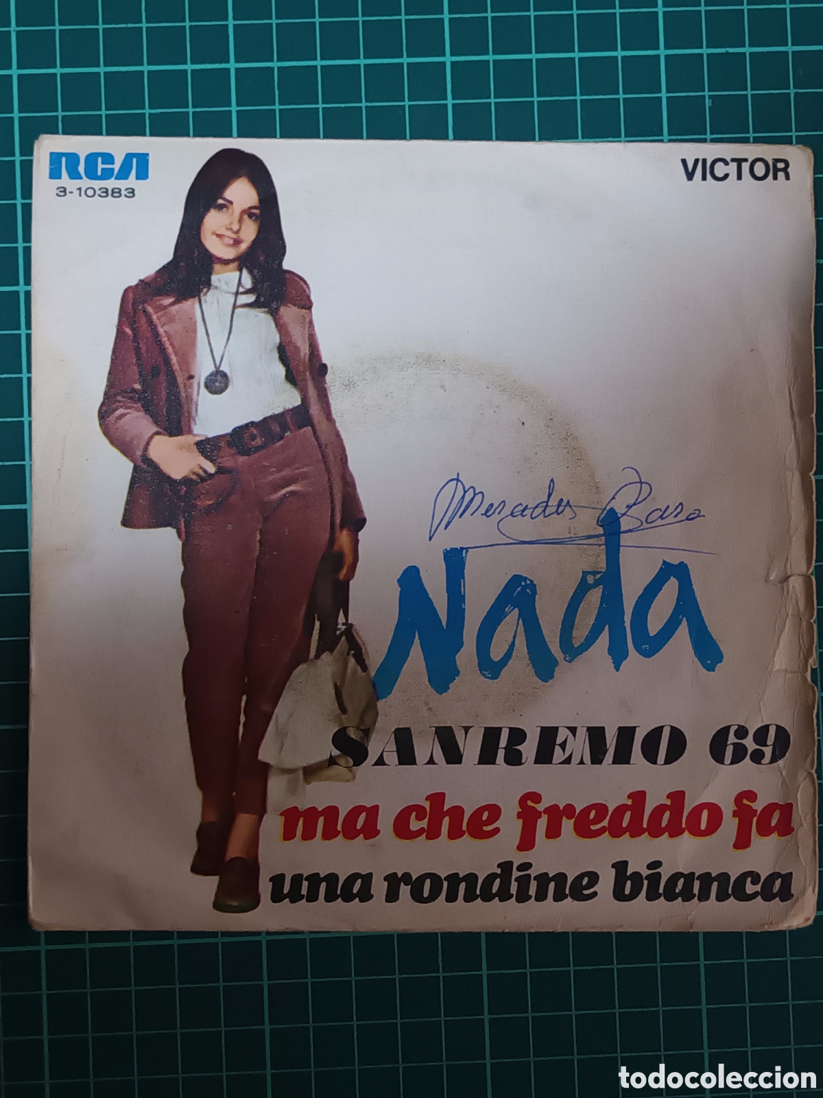 Discos de vinilo: Nada