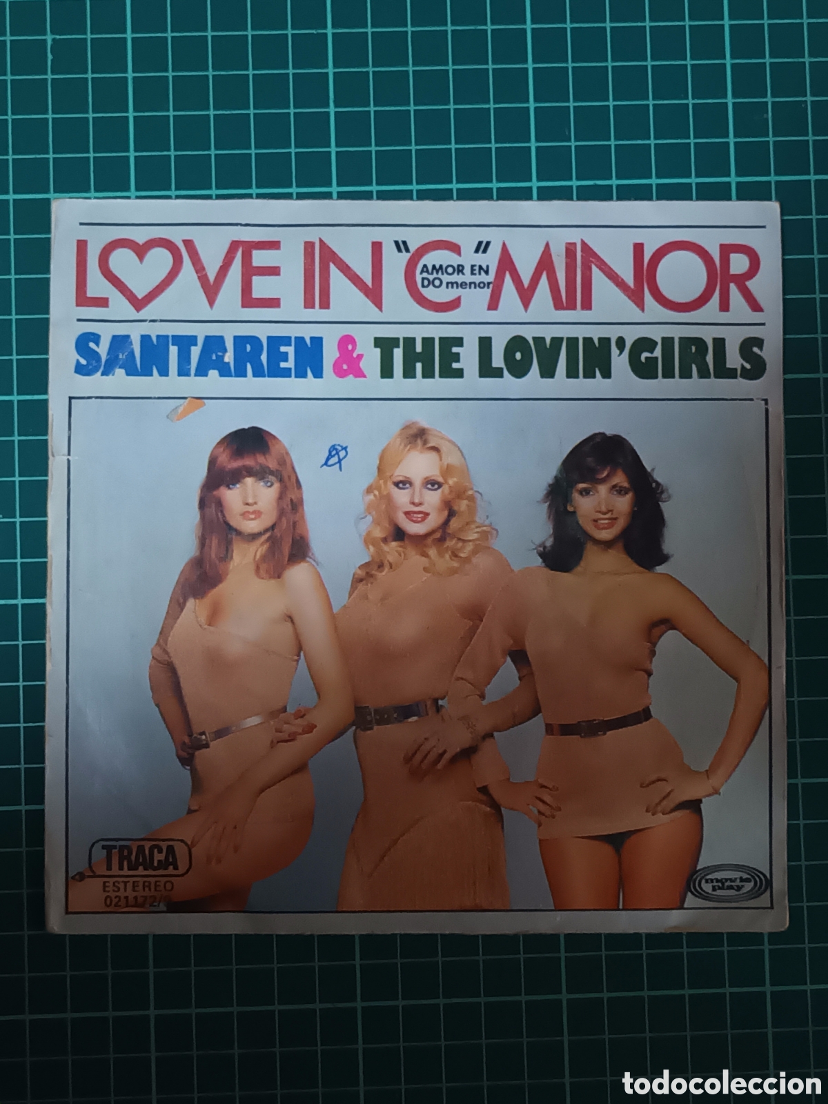 Discos de vinilo: Santaren - Foto 1