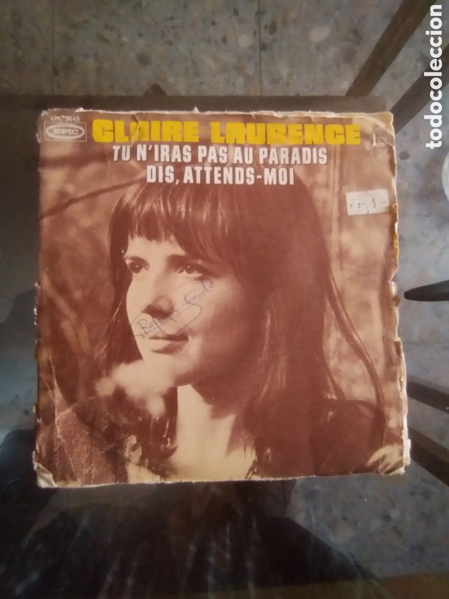 Discos de vinilo: .CLAIRE LAURENCE