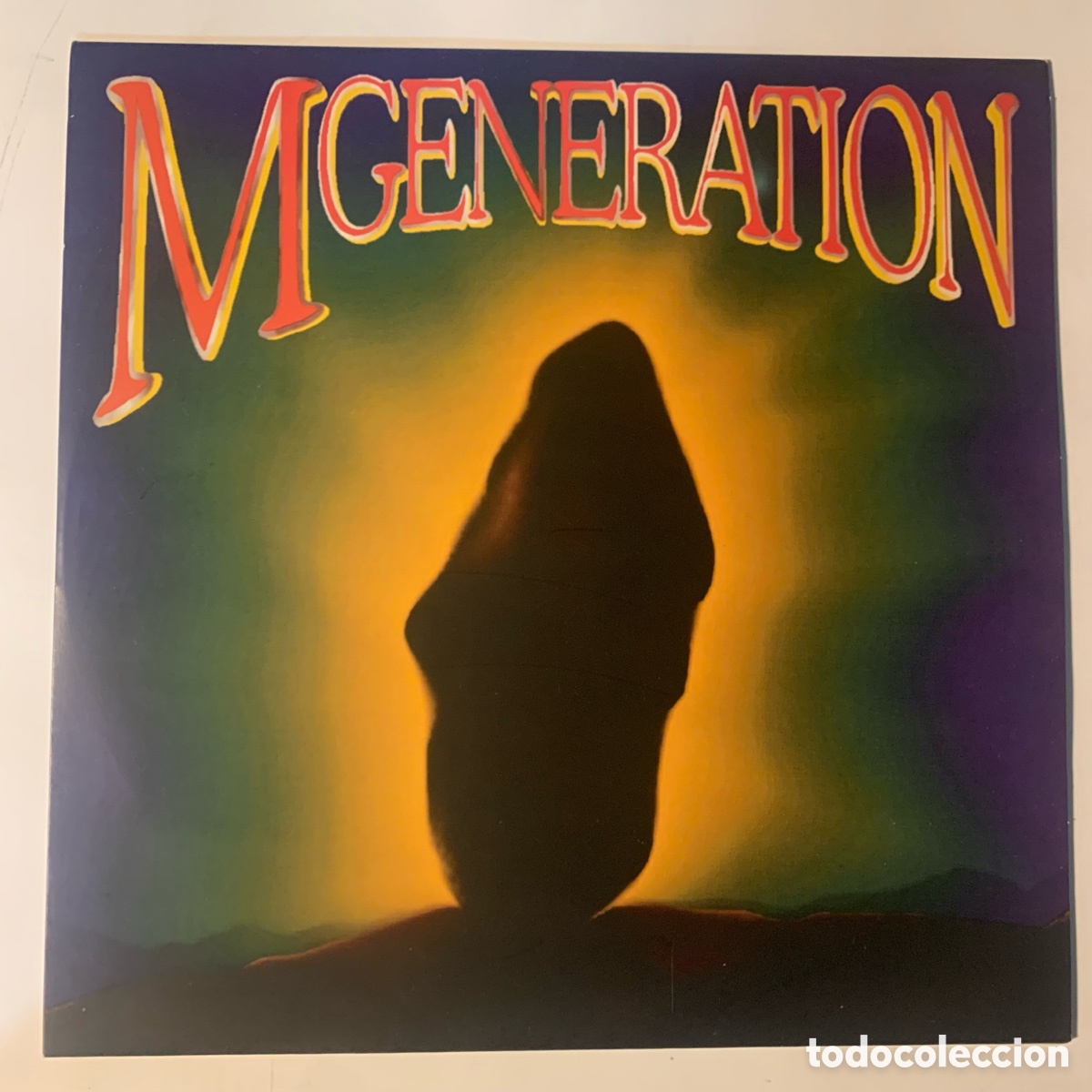 Discos de vinilo: maxi 12 M Generation &lrm;&ndash; Espace Chip edicion espa&ntilde;ola de 1995 - Foto 1
