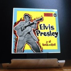 Discos de vinilo: ELVIS PRESLEY Y EL REY DEL ROCK -----VINILO ( VG+) FUNDA MINT ( M+)