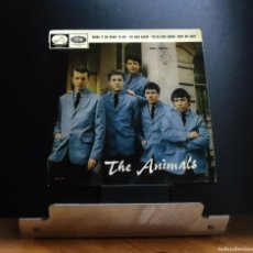 Discos de vinilo: THE ANIMALS -- BRING IT ON HOME TO ME & I´M MAD AGAIN & BURY MY BODY +1 --NEAR MINT M RELEVANCIA 1