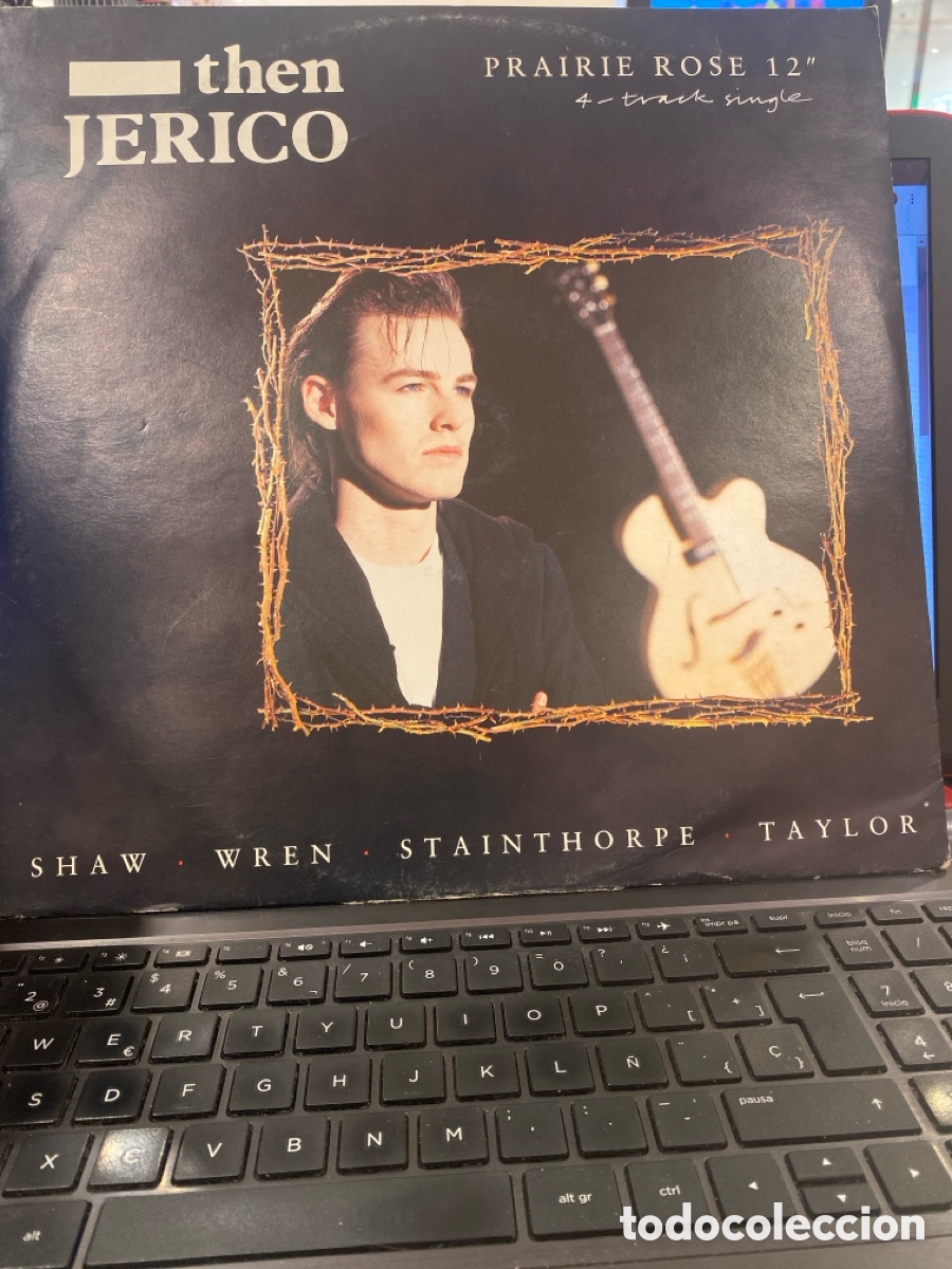 Discos de vinilo: THEN JERICO - PRAIRIE ROSE MAXI SINGLE HOLANDA - Foto 1