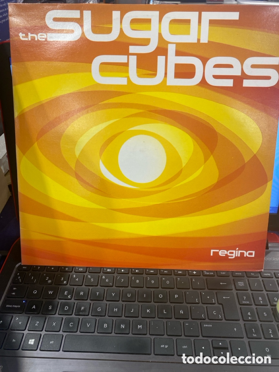 Discos de vinilo: THE SUGARCUBES - REGINA MAXI SINGLE SPAIN - Foto 1