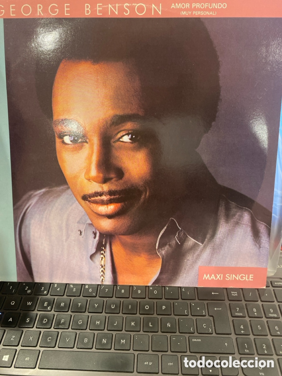 Discos de vinilo: GEORGE BENSON - AMOR PROFUNDO MAXI SINGLE SPAIN 1983 - Foto 1