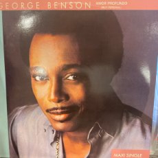 Discos de vinilo: GEORGE BENSON - AMOR PROFUNDO MAXI SINGLE SPAIN 1983