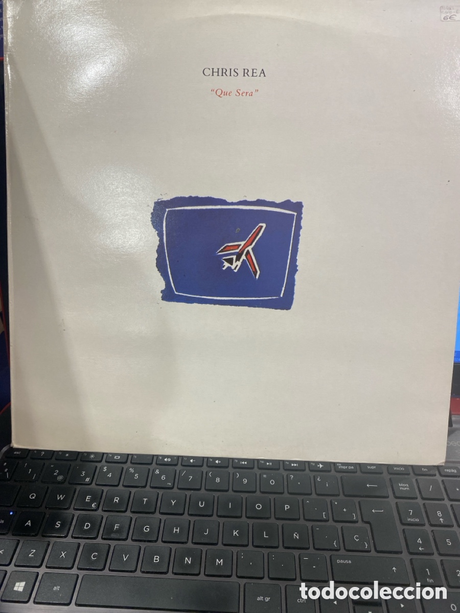 Discos de vinilo: CHRIS REA - QUE SERA MAXI SINGLE SPAIN 1988 - Foto 1