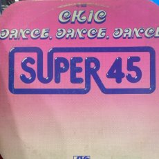 Discos de vinilo: CHIC - DANCE, DANCE, DANCE MAXI SINGLE SPAIN 1977