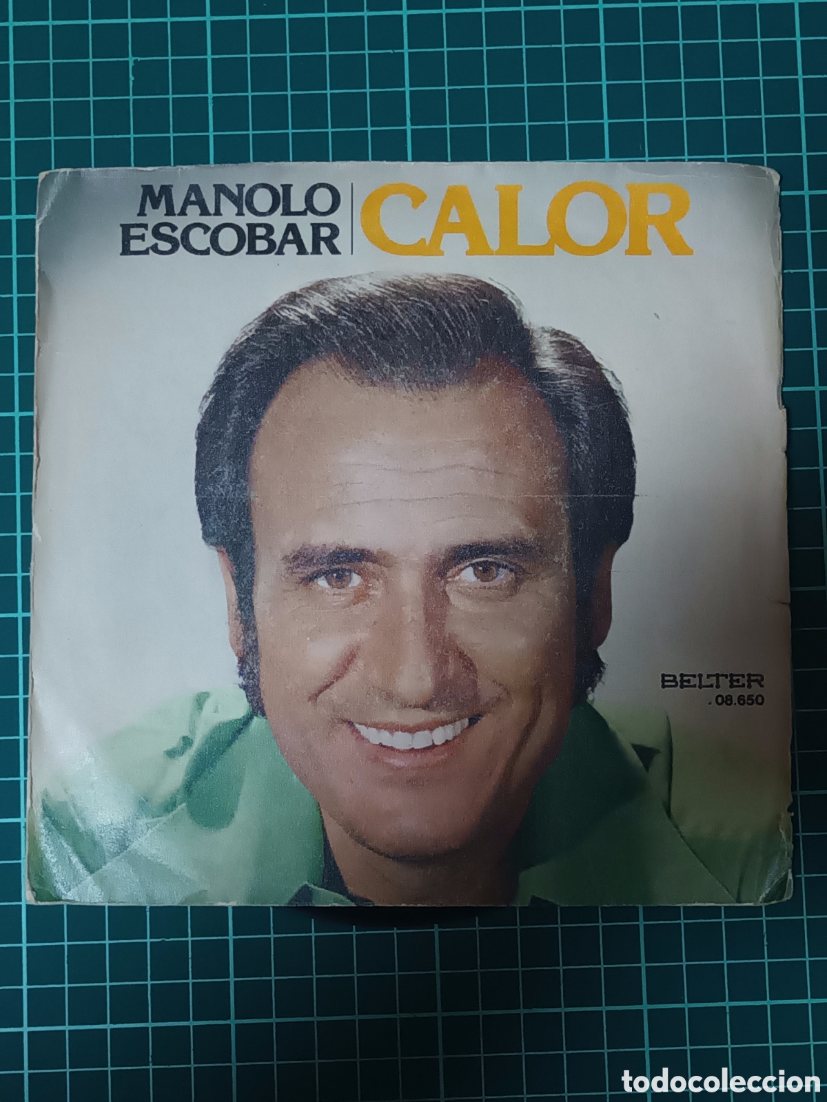 Discos de vinilo: Manolo escobar - Foto 1