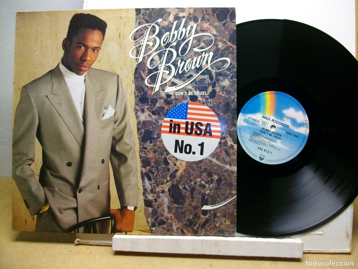 Discos de vinilo: Bobby Brown &ndash; Dont Be Cruel LP - Foto 1