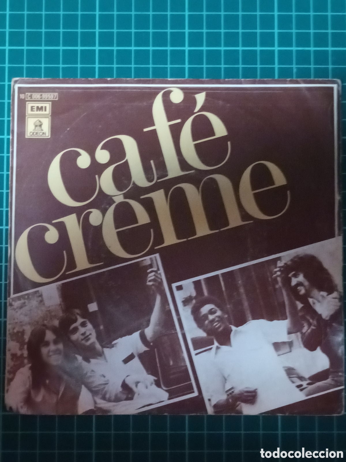Discos de vinilo: Cafe creme - Foto 1