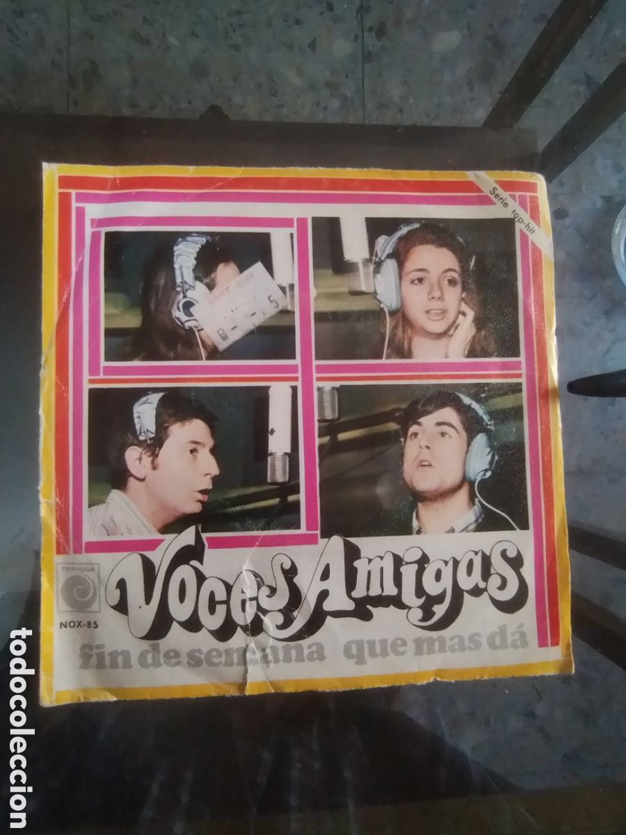 Discos de vinilo: .VOCES AMIGAS - Foto 1