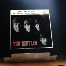 Discos de vinilo: THE BEATLES --I SAW HER STANDING THERE & MISERY & ANA +1--VINILO/-FUNDA NEAR MINT