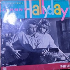 Discos de vinilo: JOHNNY HALLYDAY - RETIENS LA NUIT Y 3 TEMAS 1962
