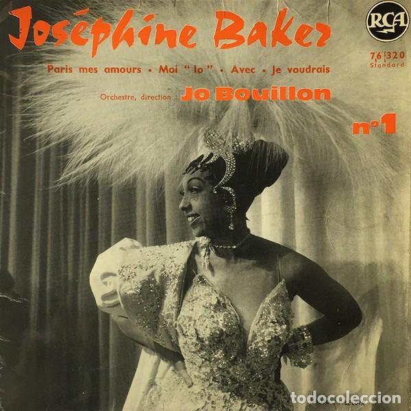 Discos de vinilo: Jos&eacute;phine Baker &ndash; N&deg;1 - Foto 1
