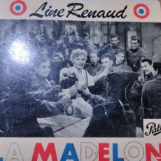 Discos de vinilo: LINE RENAUD - LA MADELON , 7 TEMAS