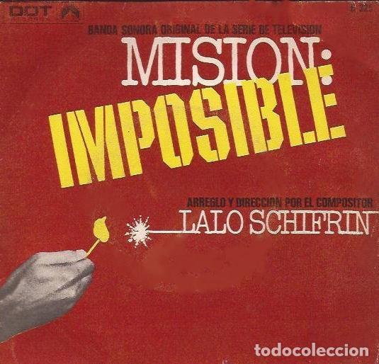 Discos de vinilo: Lalo Schifrin &ndash; Mision: Imposible - Foto 1