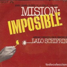 Discos de vinilo: LALO SCHIFRIN – MISION: IMPOSIBLE