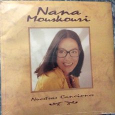 Discos de vinilo: NANA MOUSKOURI - NUESTRAS CANCIONES