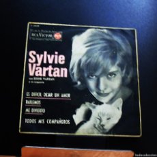 Discos de vinilo: SYLVIE VARTAN ----BREAKING UP IS HARD TO DO / LET´S DANCE --ORIGINAL AÑO 1963 --(NM OR M- ) --( VG+