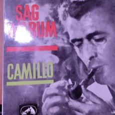 Discos de vinilo: CAMILLO - SAG WARUM Y 3 TEMAS 1962