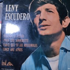 Discos de vinilo: LENY ESCUDERO - BALLADE A SYLVIE Y 3 TEMAS 1963