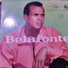 Discos de vinilo: HARRY BELAFONTE - DELIA Y 3 TEMAS