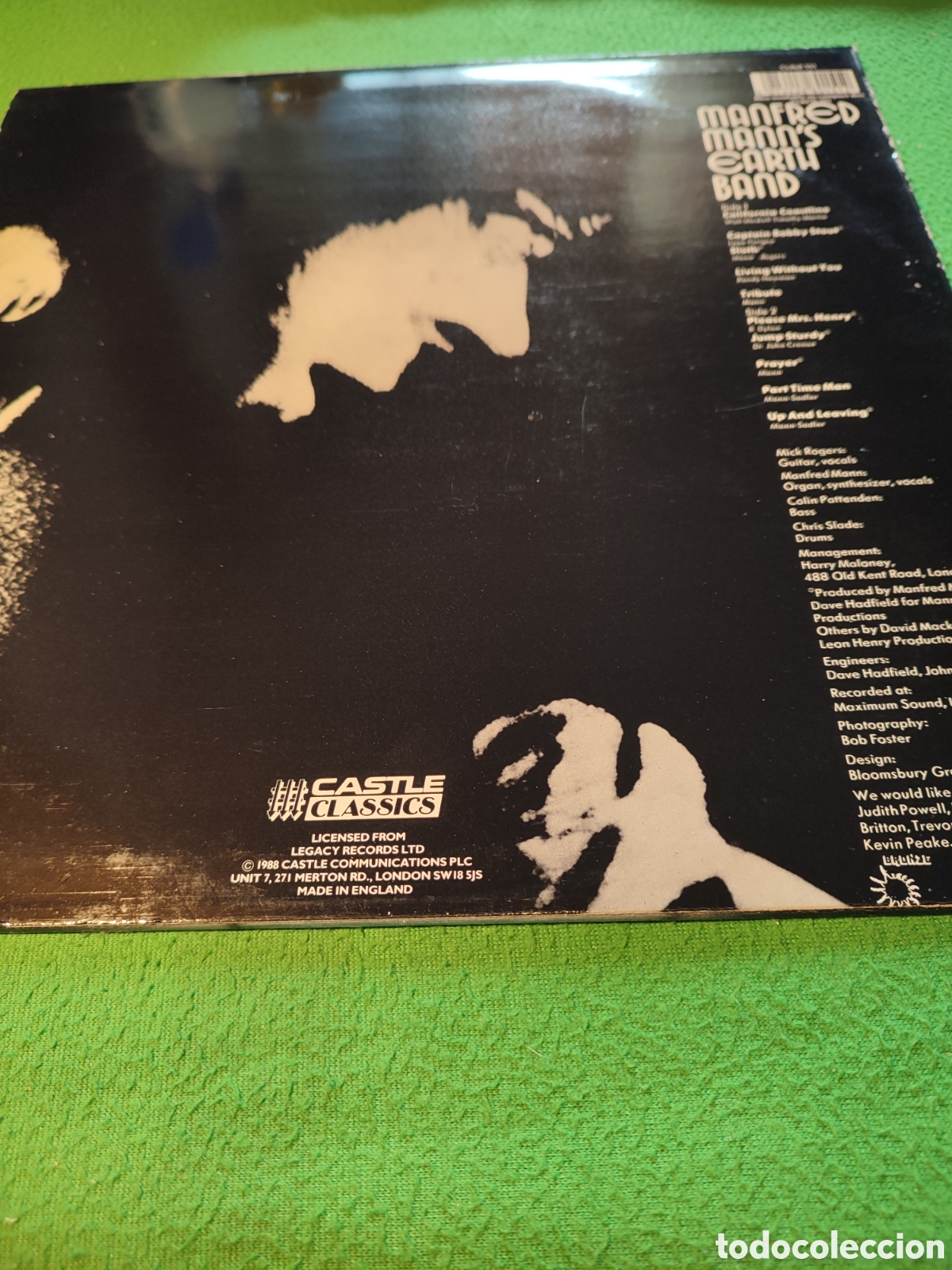 Discos de vinilo: Manfred Mann Earth Band - Same - Foto 2