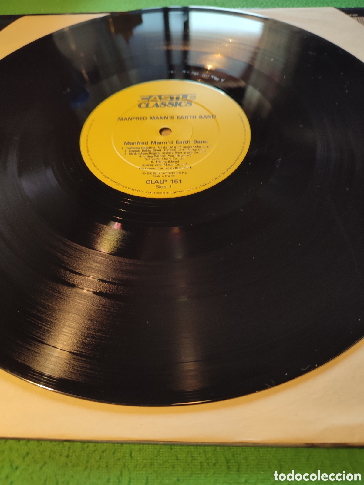 Discos de vinilo: Manfred Mann Earth Band - Same - Foto 3