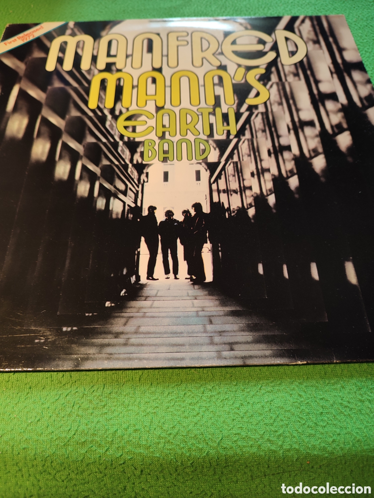 Discos de vinilo: Manfred Mann Earth Band - Same - Foto 1