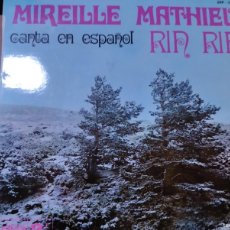 Discos de vinilo: MIREILLE MATHIEU - RIN RIN Y 3 TEMAS 1968