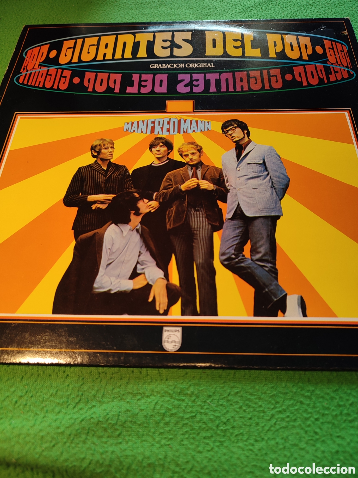 Discos de vinilo: Manfred Mann - Gigantes del Pop (36) - Foto 1