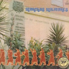 Discos de vinilo: MARCHAS MILITARES - BANDA DE MUSICA 1ª REGION MILITAR. DIR. MIGUEL ASINS / LP COLUMBIA 1975 RF-19327