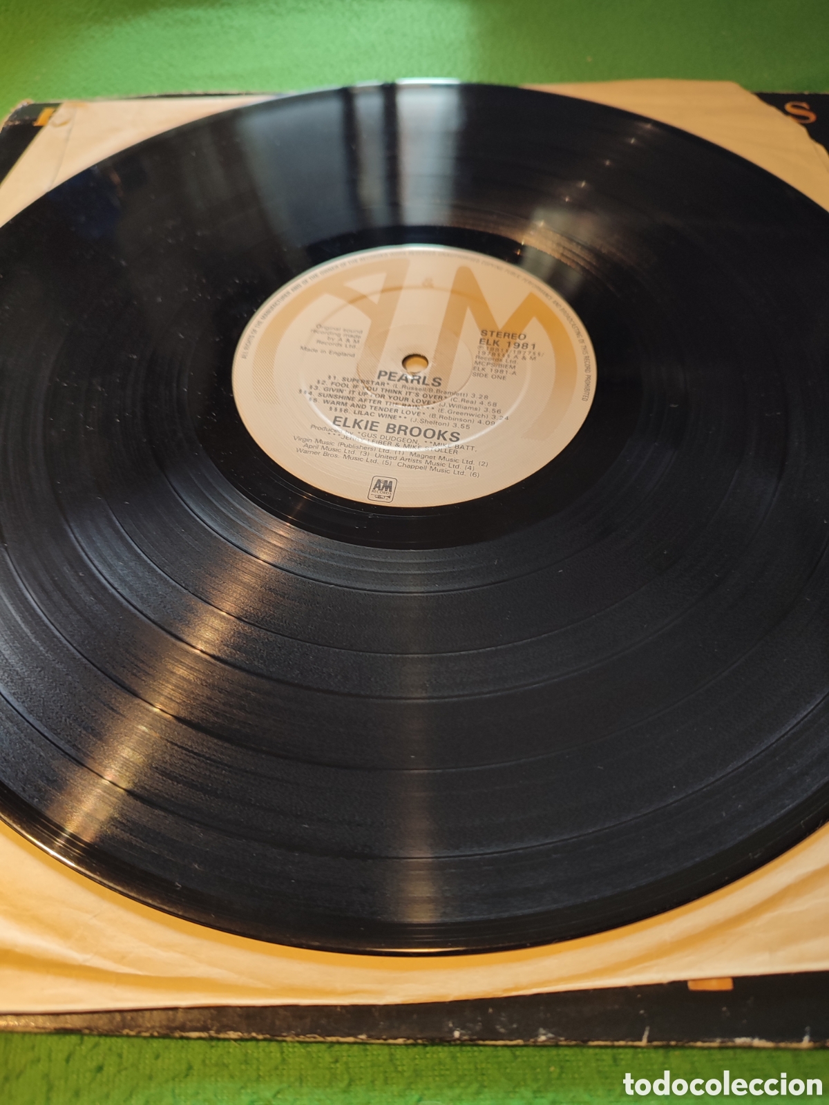 Discos de vinilo: Elkie Brooks - Pearls - Foto 3