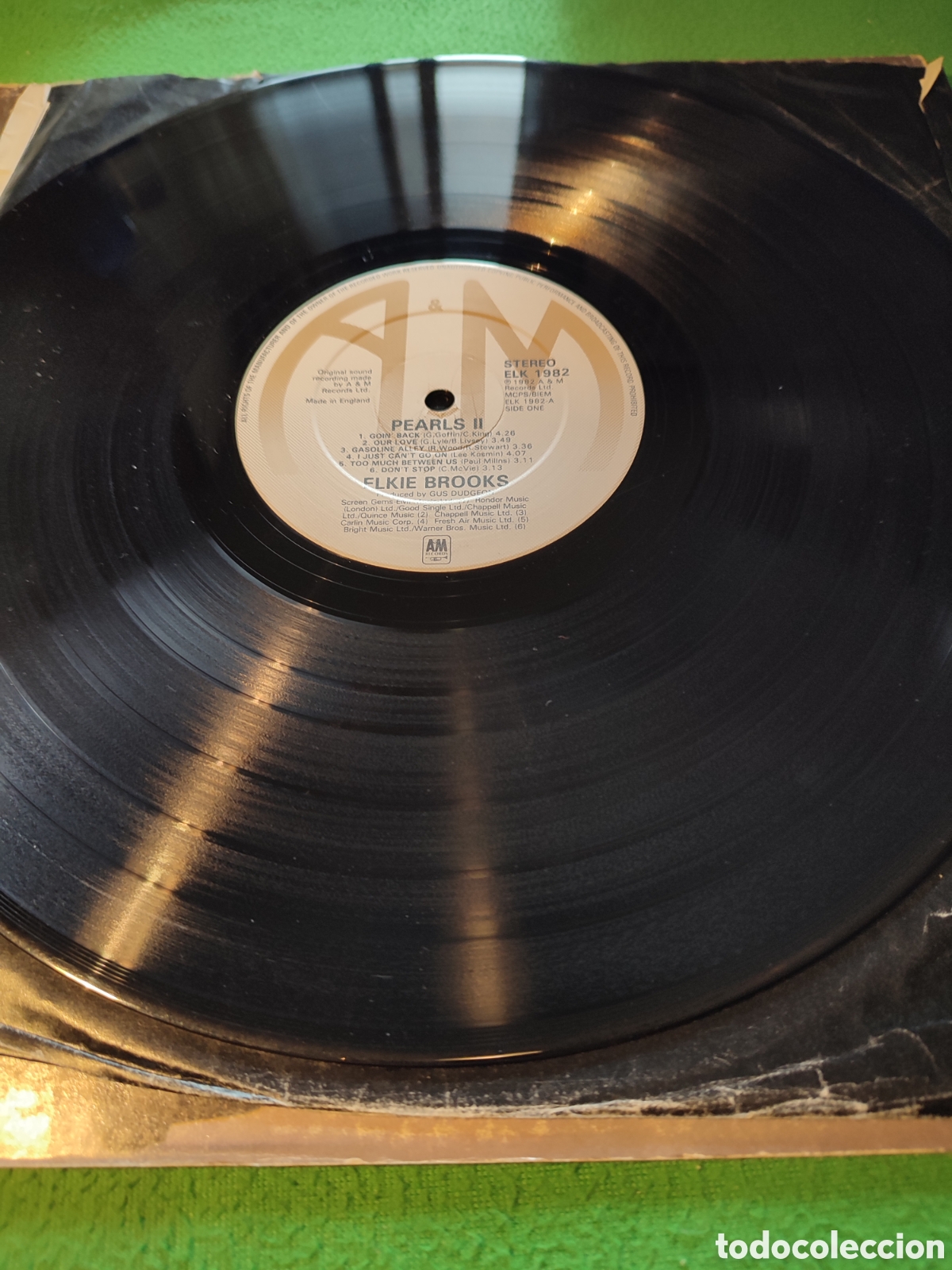 Discos de vinilo: Elkie Brooks - Pearls II - Foto 3