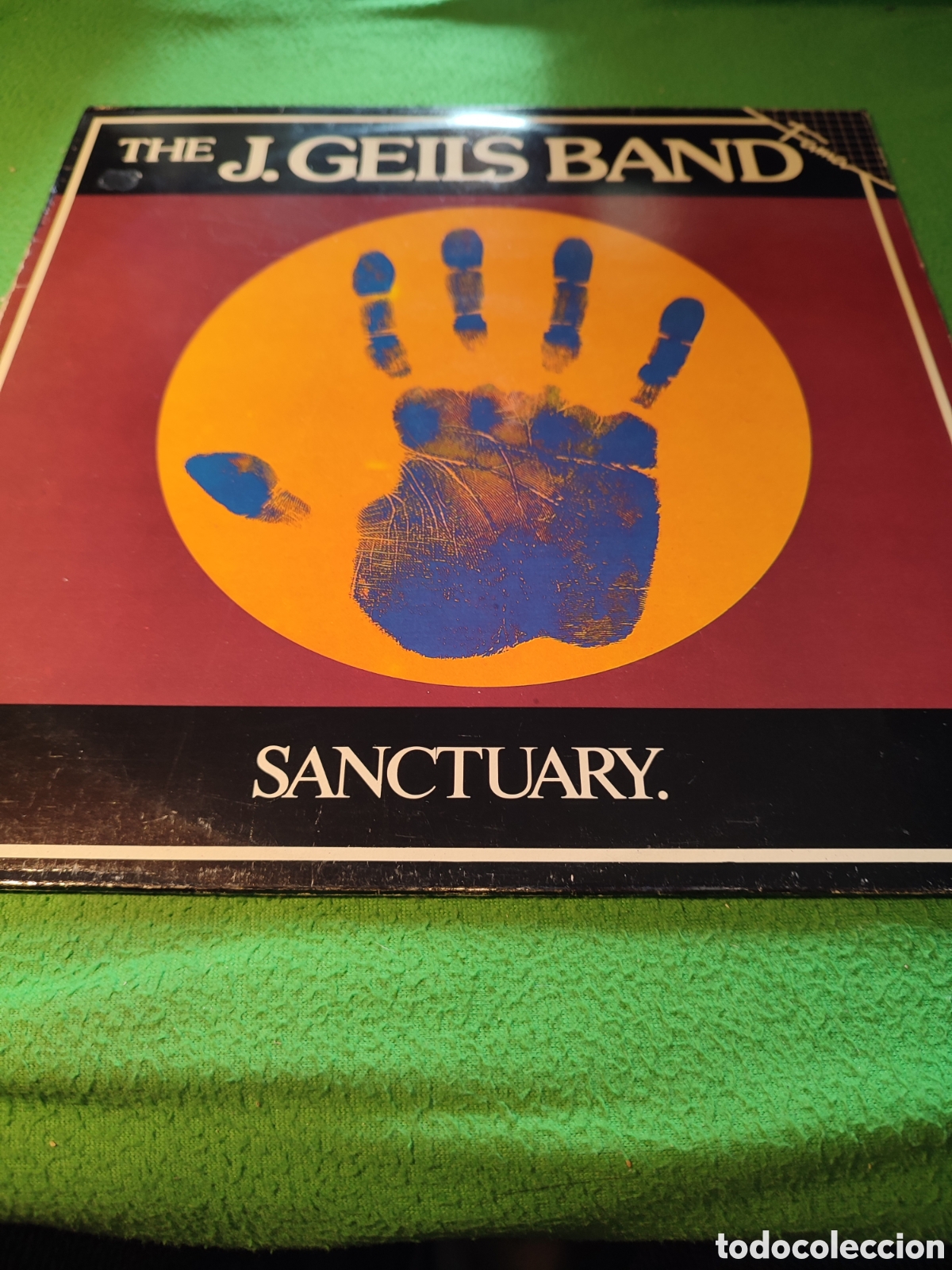 Discos de vinilo: The J.Geils Band - Sanctuary - Foto 1