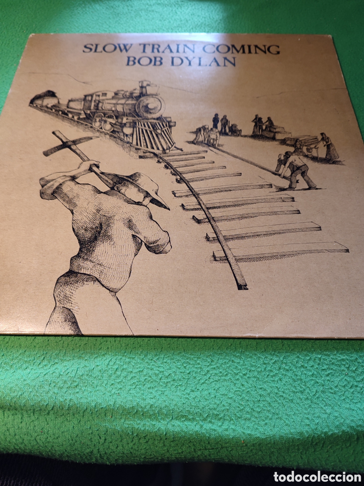 Discos de vinilo: Bob Dylan - Slow Train coming - Foto 1